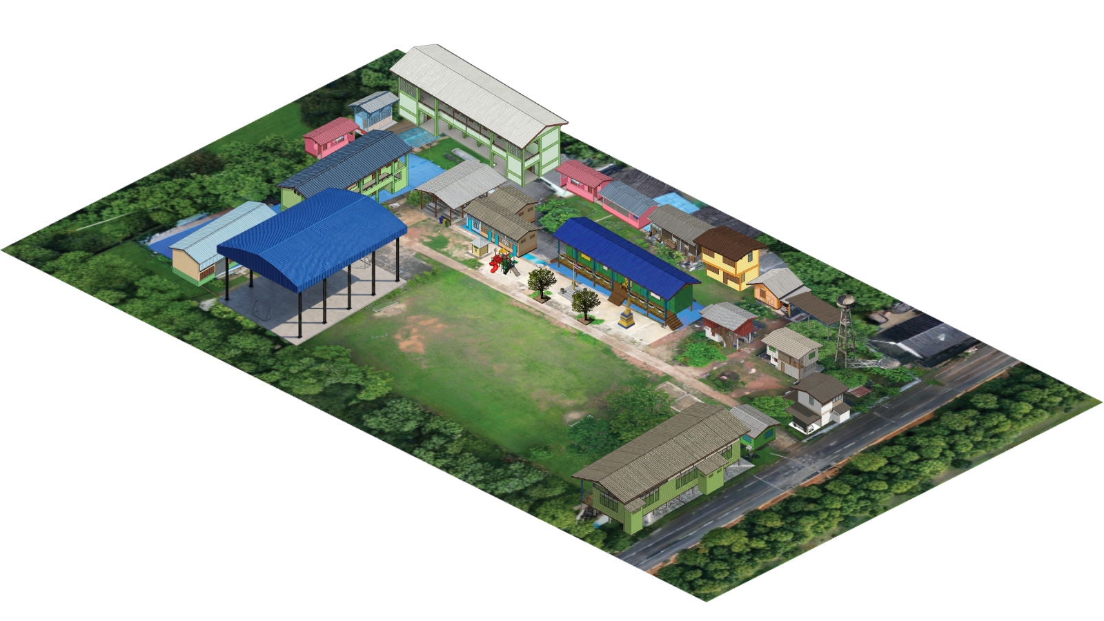 แผนผังโรงเรียนสวนป่าอุปถัมภ์